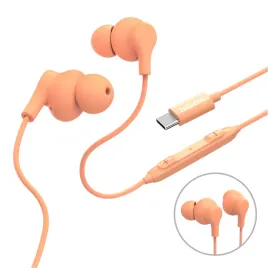hama-sluchawki-douszne-przewodowe-curly-usb-c-pomaranczowe-pilot-mikrofon