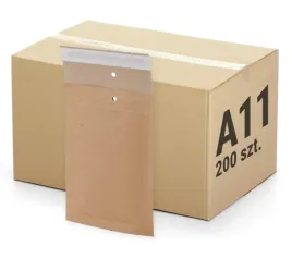 koperty-babelkowe-brazowe-a11-11a-200-sztuk-mocne-powietrzne-komplet-karton