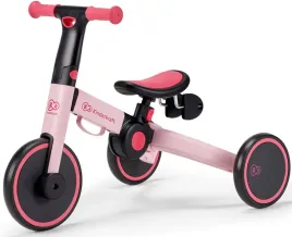 kinderkraft-4trike-rowerek-trojkolowy-3w1-or-candy-pink