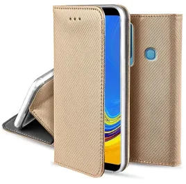 etui-do-samsung-galaxy-a9-2018-zamykane-smart-magnet-case-zloty-szklo