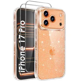 etui-do-iphone-17-pro-silikonowe-brokatowe-shine-brokat-2mm-case-2x-szklo