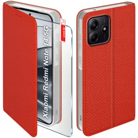 etui-do-xiaomi-redmi-note-14-5g-smart-magnet-book-zamykany-czerwony-szklo