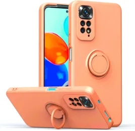 etui-do-redmi-note-11-pro-finger-ring-case-plecki-pomaranczowe-szklo