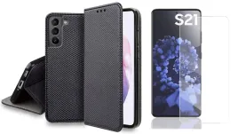 etui-do-samsung-galaxy-s21-smart-book-magnet-czarna-ksiazka-zamykana-szklo