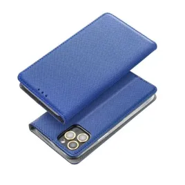 etui-z-klapka-zamykane-do-iphone-13-smart-magnet-kabura-granatowy-szklo