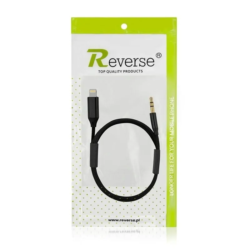 kabel-reverse-lightning-jack-3-5mm-1m-czarny