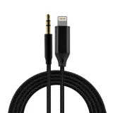 kabel-reverse-lightning-jack-3-5mm-1m-czarny-kolor-czerwony