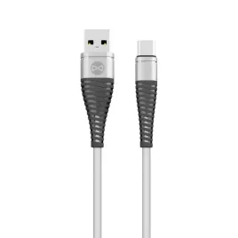 forever-kabel-shark-usb-usb-typ-c-1-m-bialy-2a