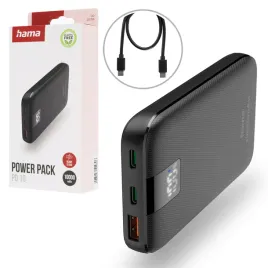 powerbank-10000-mah-hama-pd-10-power-pack-2x-usb-c-1x-usb-a-power-delivery