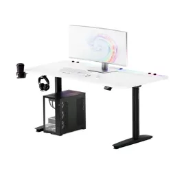 biurko-gamingowe-elektryczne-regulowane-160cm-diablo-x-forge-bialo-czarne