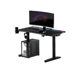 biurko-gamingowe-elektryczne-regulowane-120cm-diablo-x-forge-czarne