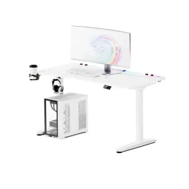 biurko-gamingowe-elektryczne-regulowane-140cm-diablo-x-forge-biale
