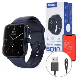 smartwatch-zegarek-sportowy-hama-fit-watch-6010-gps-prostokatny-niebieski
