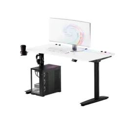 biurko-gamingowe-elektryczne-regulowane-140cm-diablo-x-forge-bialo-czarne