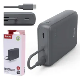 hama-powerbank-travel-z-wbudowanym-kablem-10000-mah-15w-2x-usb-c-podrozny