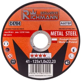 richmann-tarcza-do-ciecia-metalu-230x25-c4713
