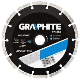 tarcza-diament-segment-200x254mm-graphite-57h870