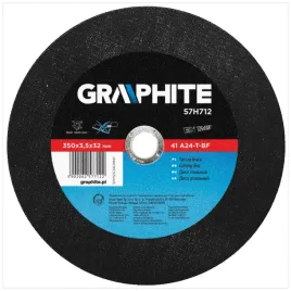 graphite-tarcza-tnaca-metal-350x35x32mm-57h712