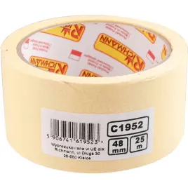 richmann-tasma-papierowa-48mmx25m-zolta-c1952