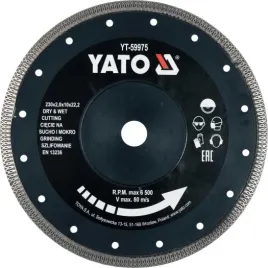 yato-yt-59975-tarcza-diamentowa-230mm