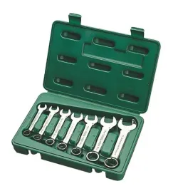 sata-klucze-plasko-oczkowe-krotkie-st09033-7szt