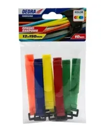 opaski-rzepowe-dedra-11rm12152-12x150mm-mix-kolor