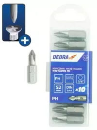 bity-dedra-18a02ph20-10-phillips-ph2x25mm-x10