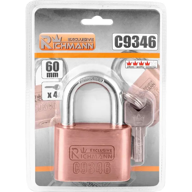 richmann-klodka-niklowana-60mm-c9346-stan-nowy