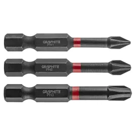 graphite-bity-udarowe-ph1-2-3x50mm-3szt-56h543