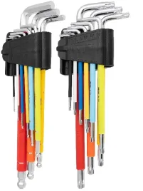 richmann-komplet-kluczy-torx-imbus-18el-kolorowe