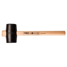 neo-mlotek-gumowy-90-mm-1200-g-trzonek-hikorowy
