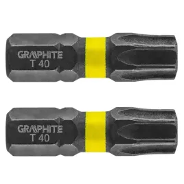 graphite-bity-udarowe-tx40-x-25-mm-2-szt-56h517