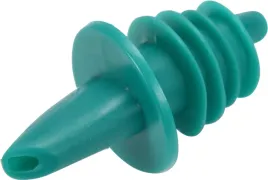 korek-z-rurka-plastikowy-zielony-yg-07130