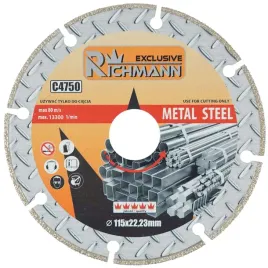 richmann-tarcza-diamentowa-do-ciecia-metalu-115x14-mm-c4750