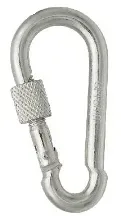 karabinczyk-do-lin-4mm-4x40-ocynk-karabinek-z-zabezpieczeniem