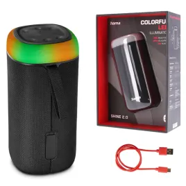 glosnik-przenosny-hama-shine-2-0-30w-led-czarny