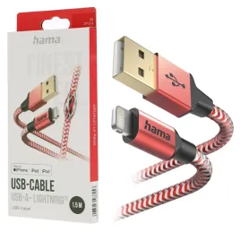 kabel-do-apple-iphone-6-7-8-x-xr-xs-usb-lightning-hama-reflected-15m