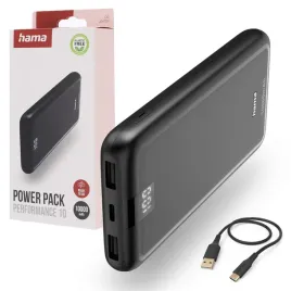 powerbank-hama-performance-10-10000-mah-1x-usb-c-2x-usb-a-wyswietlacz-led