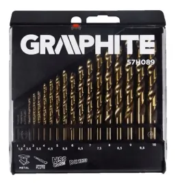 graphite-wiertla-do-metalu-hss-co-1-0-10-0-mm-zestaw-19-szt-57h089