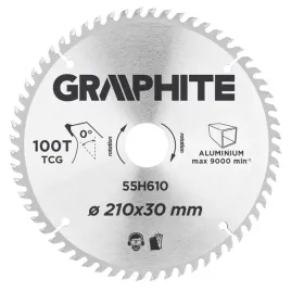 graphite-tarcza-do-pilarki-210-x-30-mm-100-zebow-do-aluminium-55h610