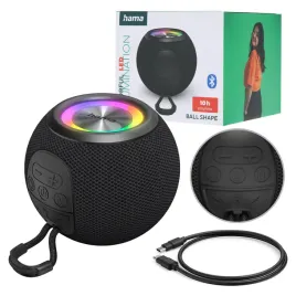 glosnik-bluetooth-przenosny-mobilny-hama-ballshape-5w-czarny-bezprzewodowy