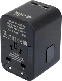 yato-adapter-podrozny-uniw-usb-usb-c-65w-yt-81303