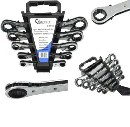 geko-komplet-kluczy-oczkowych-z-grzechotka-6-22mm-5el-g10046