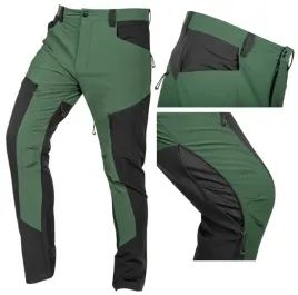 neo-spodnie-robocze-outdoor-4-way-stretch-zielone-szare-81-293-xxxl