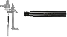 przedluzka-do-otwornic-diamen-do-wiertnicy-58g540-200mm-57h897-graphite