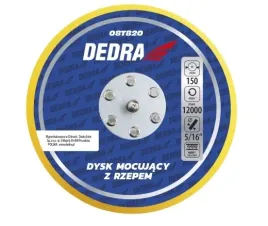 dysk-mocujacy-z-rzepem-dedra-08t820-srednica-150mm-do-polerek-mimosrodowych