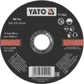 tarcza-do-ciecia-metalu-125x25x22-yato-yt-5924