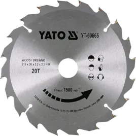 tarcza-widiowa-do-drewna-210x20tx30mm-yato-yt-60665