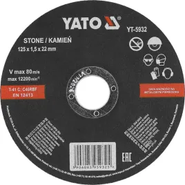 tarcza-do-ciecia-kamienia-125x15x22-yato-yt-5932