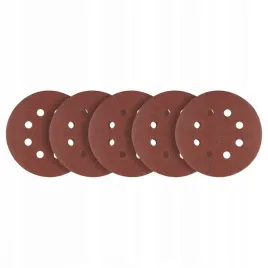 krazki-scierne-graphite-58t293-na-rzep-125-mm-p150-5-szt-z-8-otworami